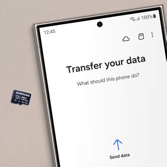 Transfer content with external storage and Smart 